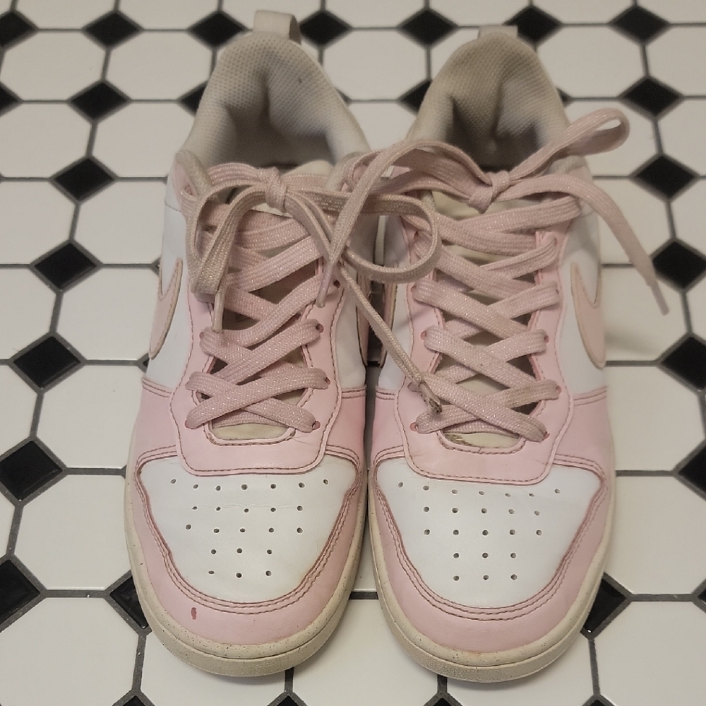 Nike Kids Sneakers - Pink and White